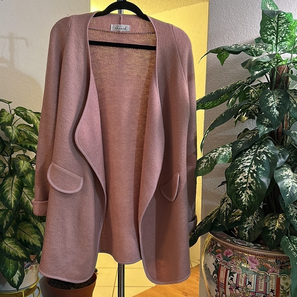 Chicwish knitted open cardigan size S/M